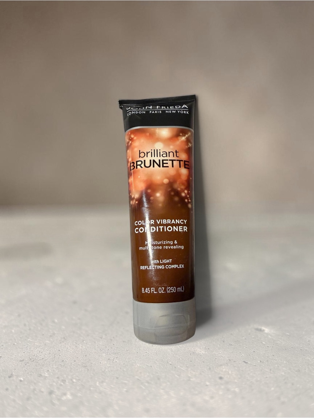 John Frieda Brilliant Brunette Color Vibrancy Conditioner — Brown